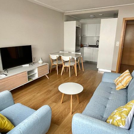 Estudio Centrico 1 Con Terraza Y Parking Privado Ourense Exterior photo