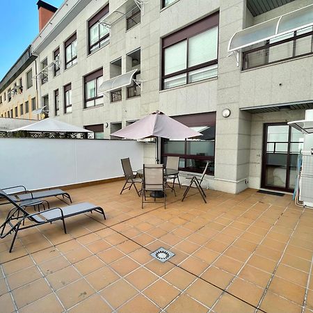 Estudio Centrico 1 Con Terraza Y Parking Privado Ourense Exterior photo