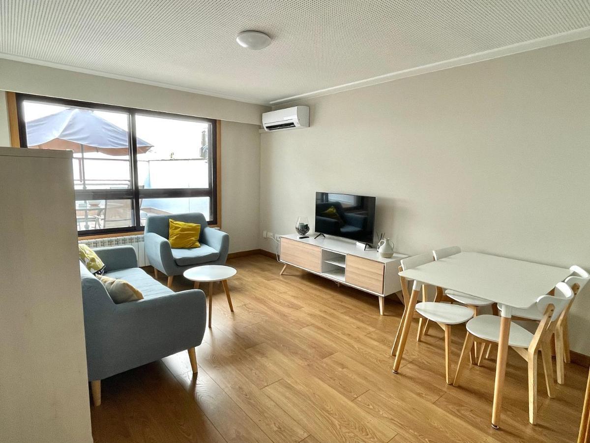 Estudio Centrico 1 Con Terraza Y Parking Privado Ourense Exterior photo