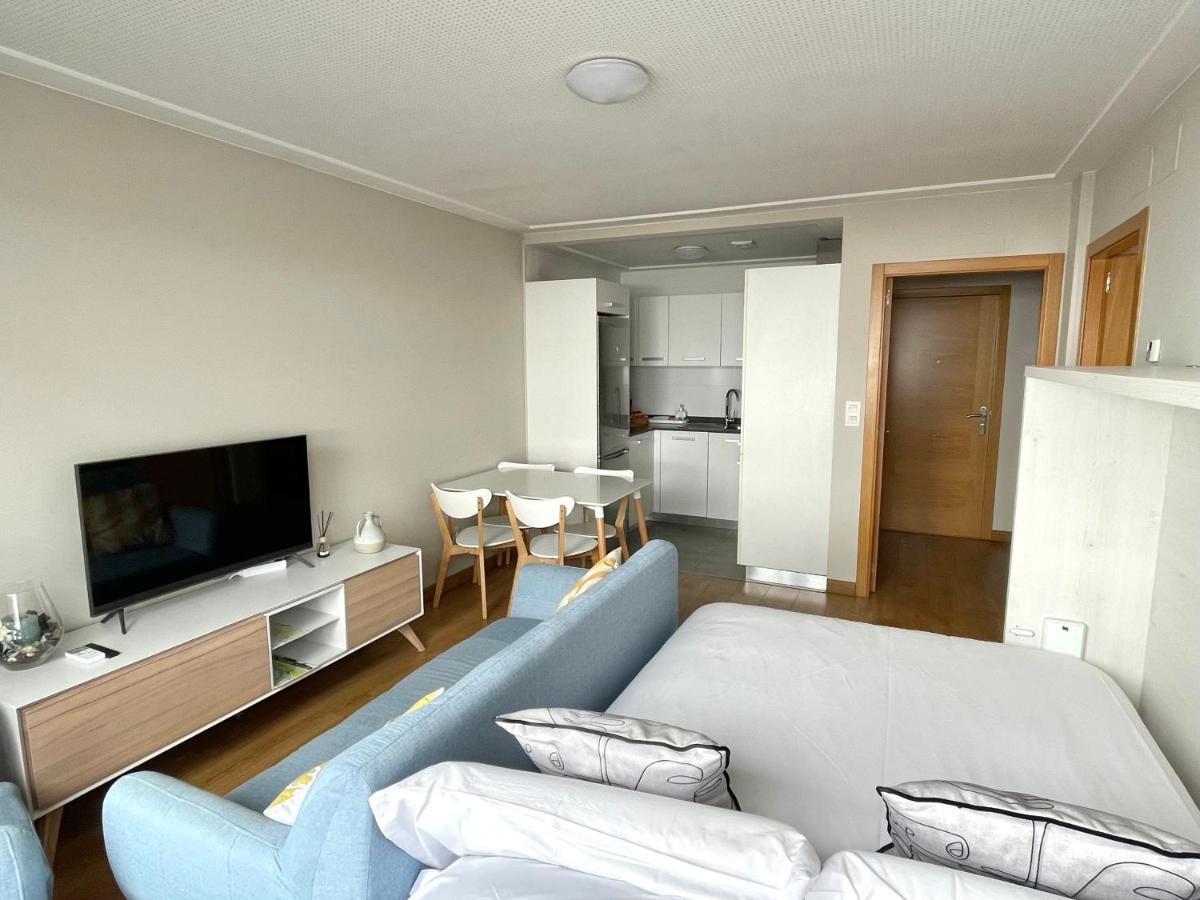 Estudio Centrico 1 Con Terraza Y Parking Privado Ourense Exterior photo